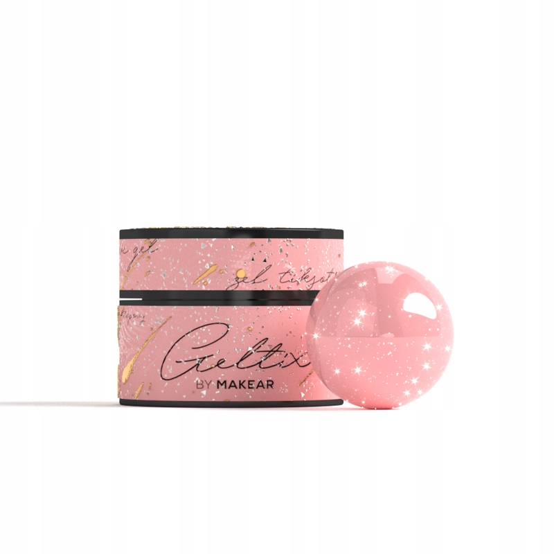 Makear Geltix Shine Thixotrope Builder Gel Rose Shine 50 ml