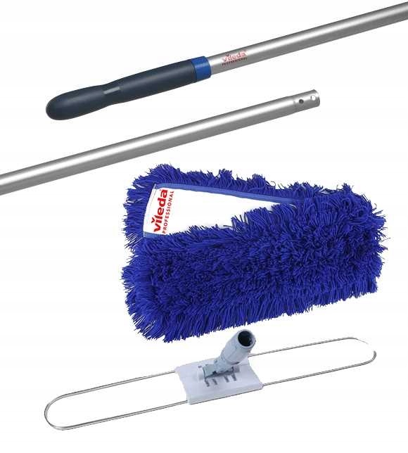Sada Akrylová zametacia vložka 60 cm Dustmop kovový držiak na mop