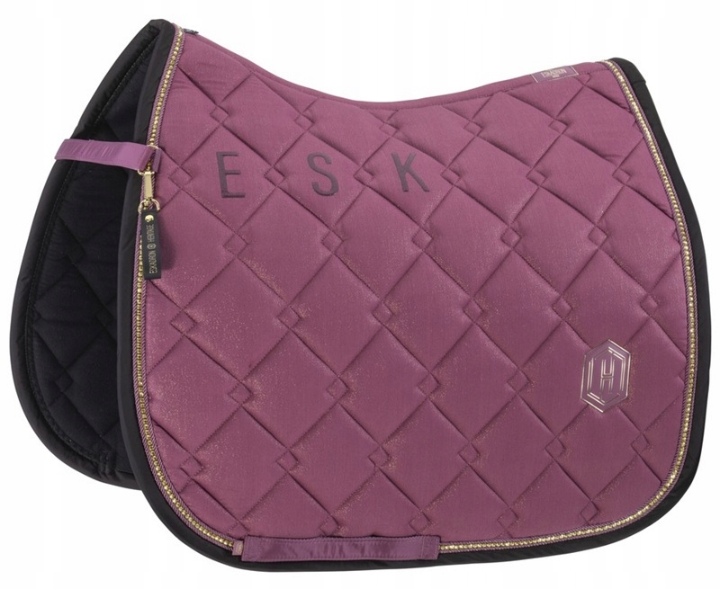 Czaprak Eskadron Cotton Glitter Crystal Heritage 26 wildberry DL