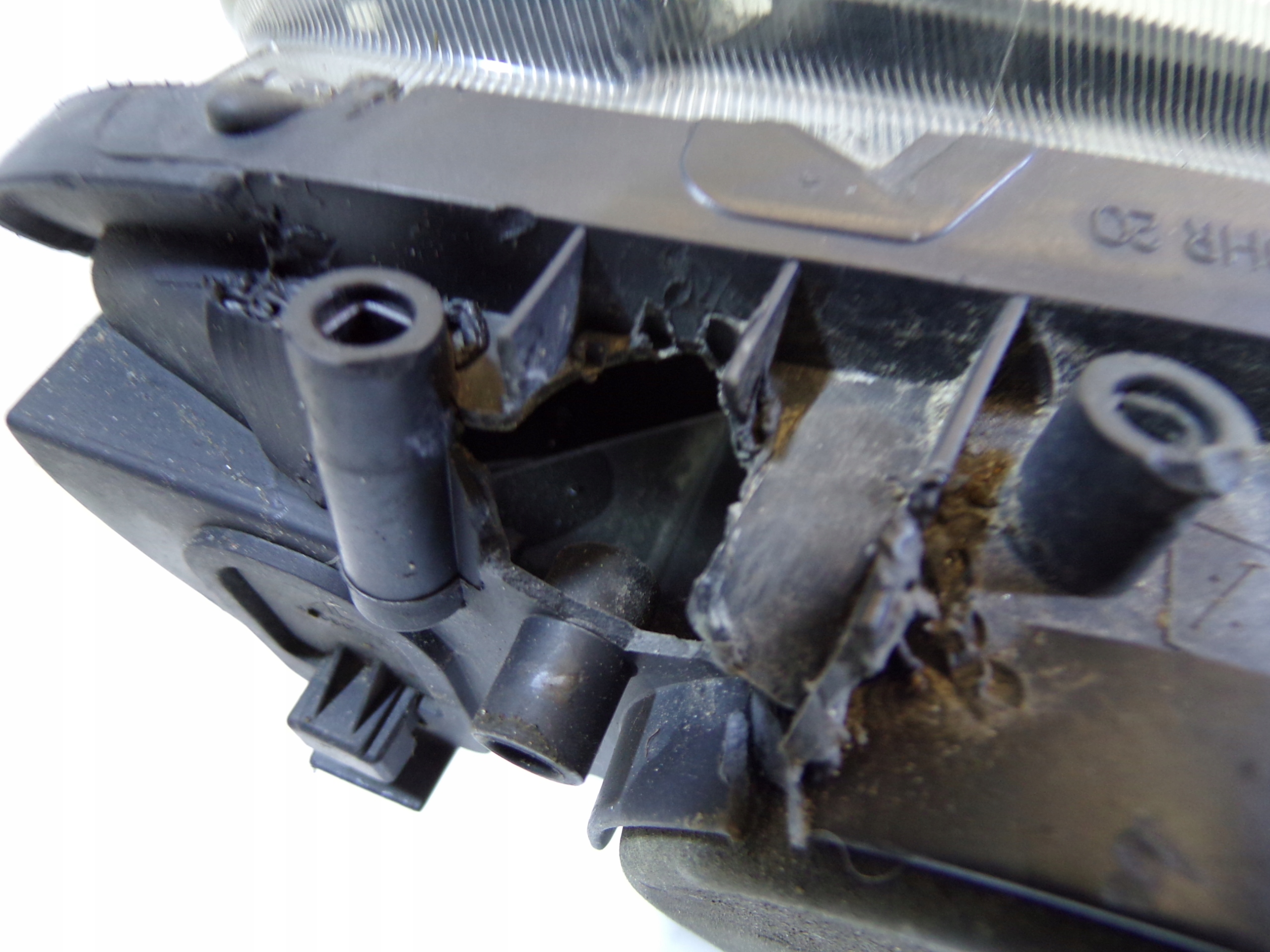 light left front front FIAT DOBLO 2 II (K)
