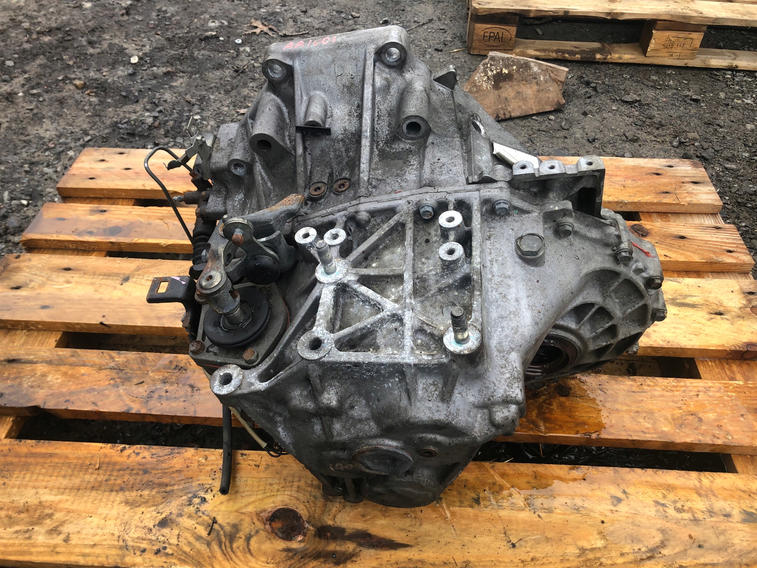MAZDA 6 GG gearbox, AA1001