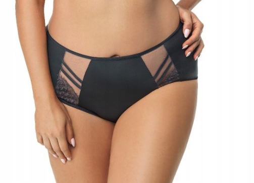 

Figi Gorsenia Koronka K 497 Paradise szary roz.XL