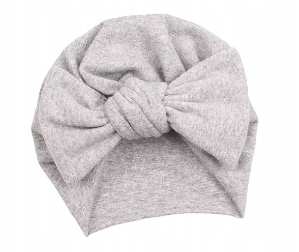 

Czapka niemowlęca Turban wiosna jesień 6-12 mscy