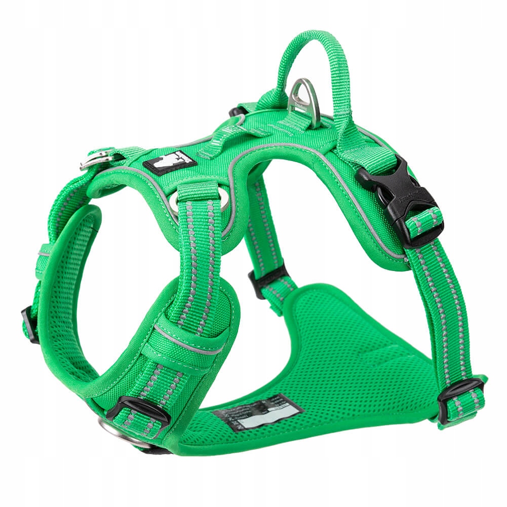 Levně Postroj pro psa Truelove Front Line Premium XL zelený