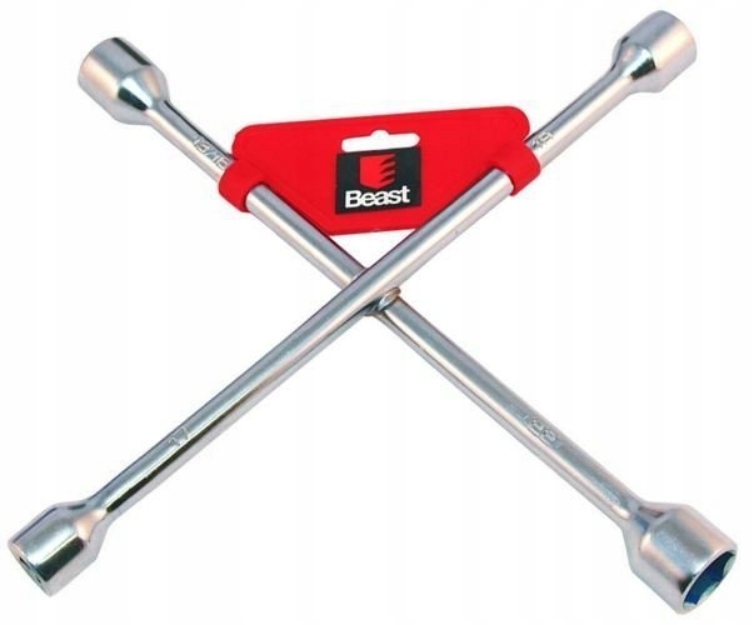 KLUCZ DO KÓŁ KRZYŻAKOWY KRZYŻAK DO AUT 17, 19, 22, 13/16'' 21