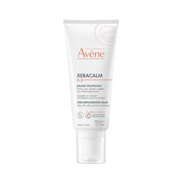 Avene Xera Calm balsam lipidowy do ciała 200 ml