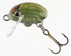Wobler Jaxon Holo Select Żuk Smużak 2cm Slv