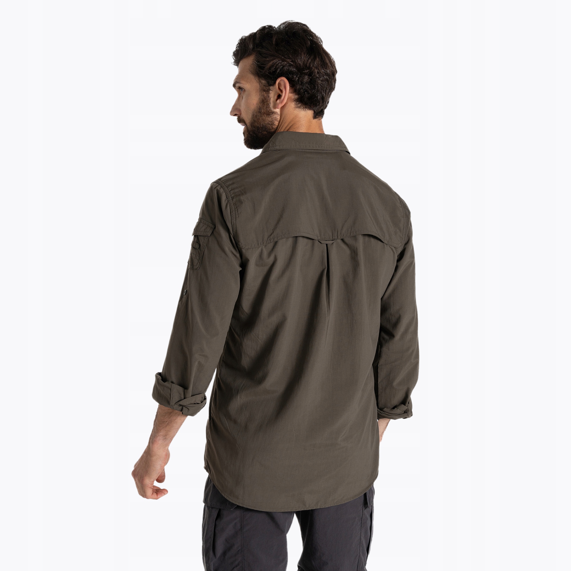 Koszula trekkingowa męska Craghoppers NosiLife Adventure Long Sleeved Shirt Kod producenta CMS709 J77