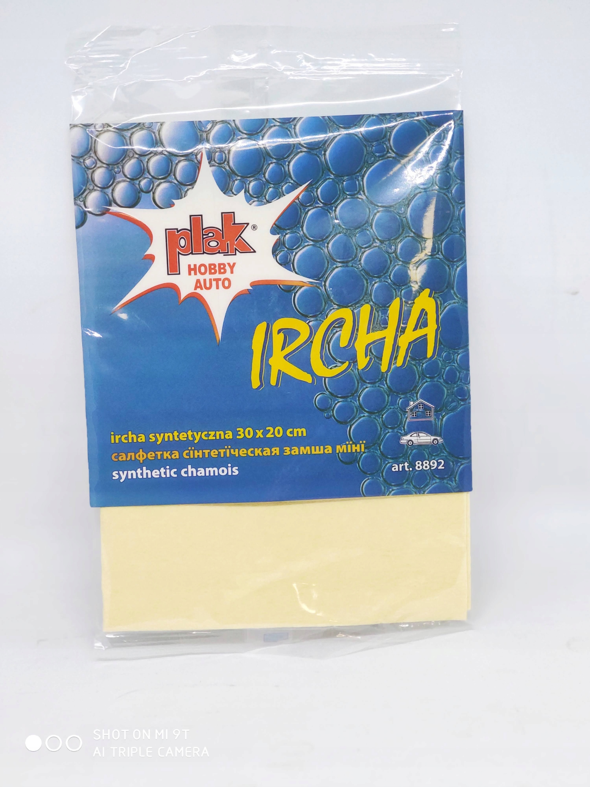 

Ircha syntetyczna Plak 8892