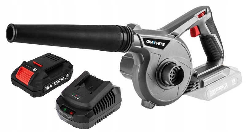 Graphite Dmychadlo Akumulátor 2AH Set 58GE118 18V Energy 6 m3/min 58GE131