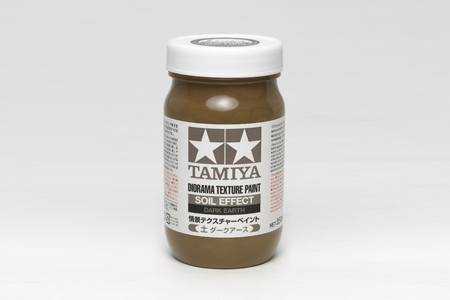 Tamiya 87122 Diorama Texture Paint Grit Effect Light Sand 250ml