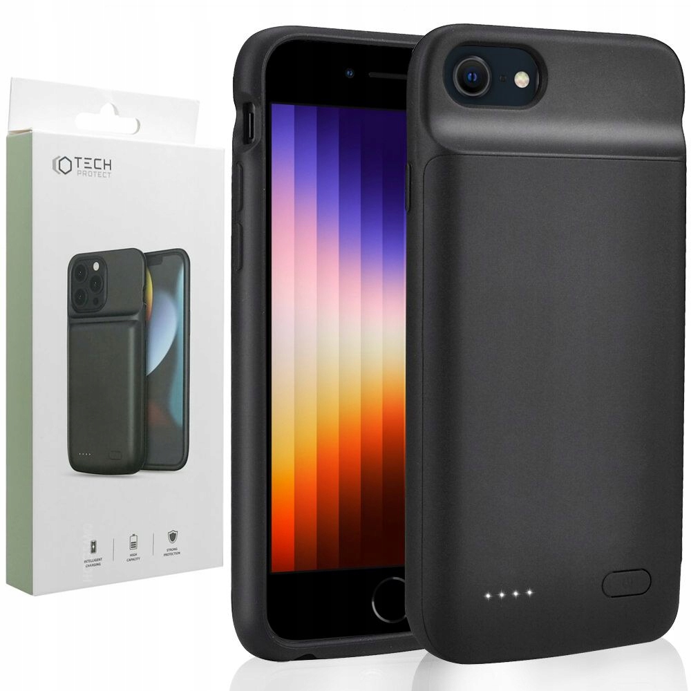 

Etui Bateria Powerbank 3200mAh do iPhone Se 2022