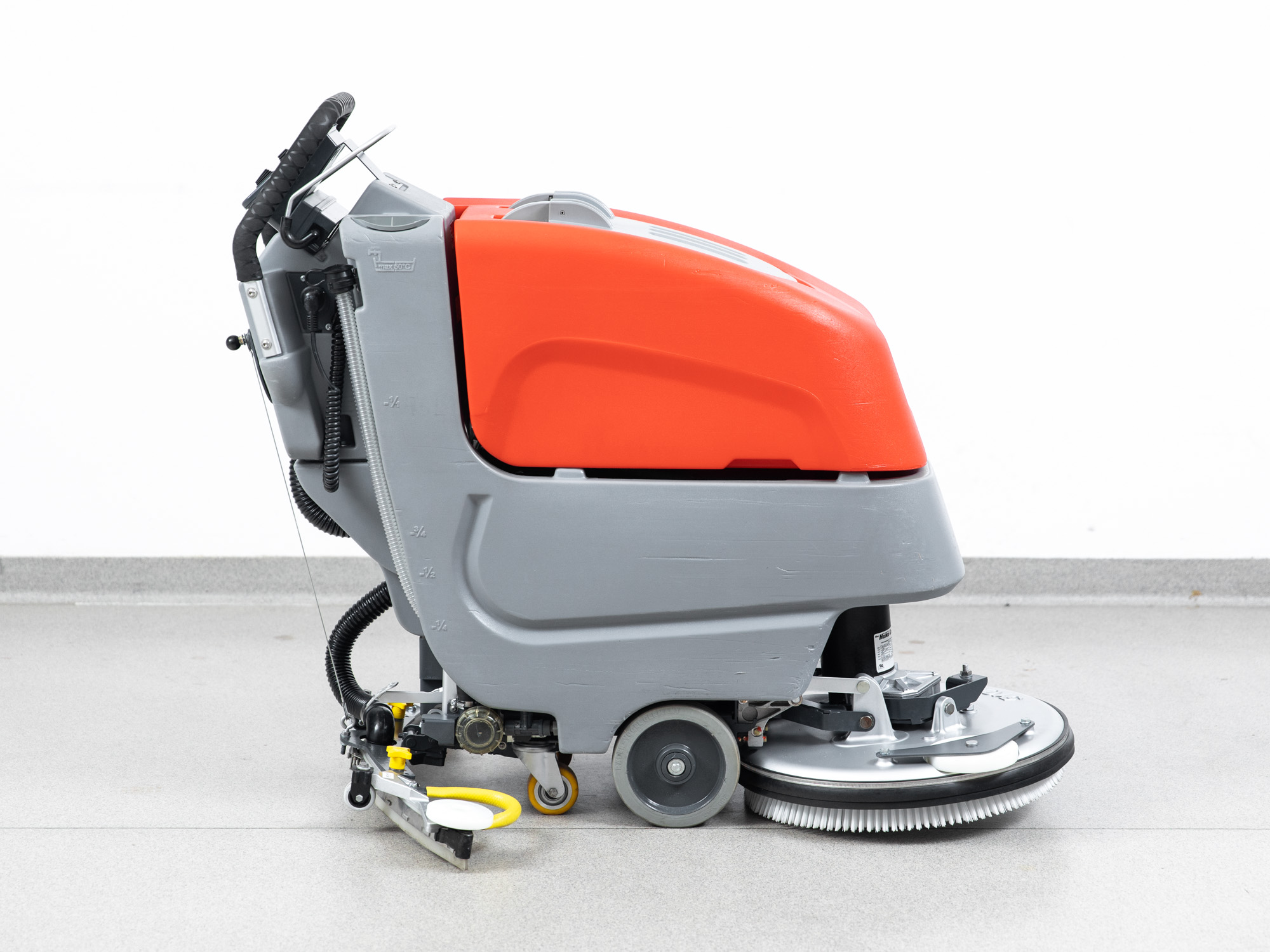 SZOROWARKA HAKO HAKOMATIC B45 TB510 NOWE BATERIE 2013r 774mth 8500 netto Model B45