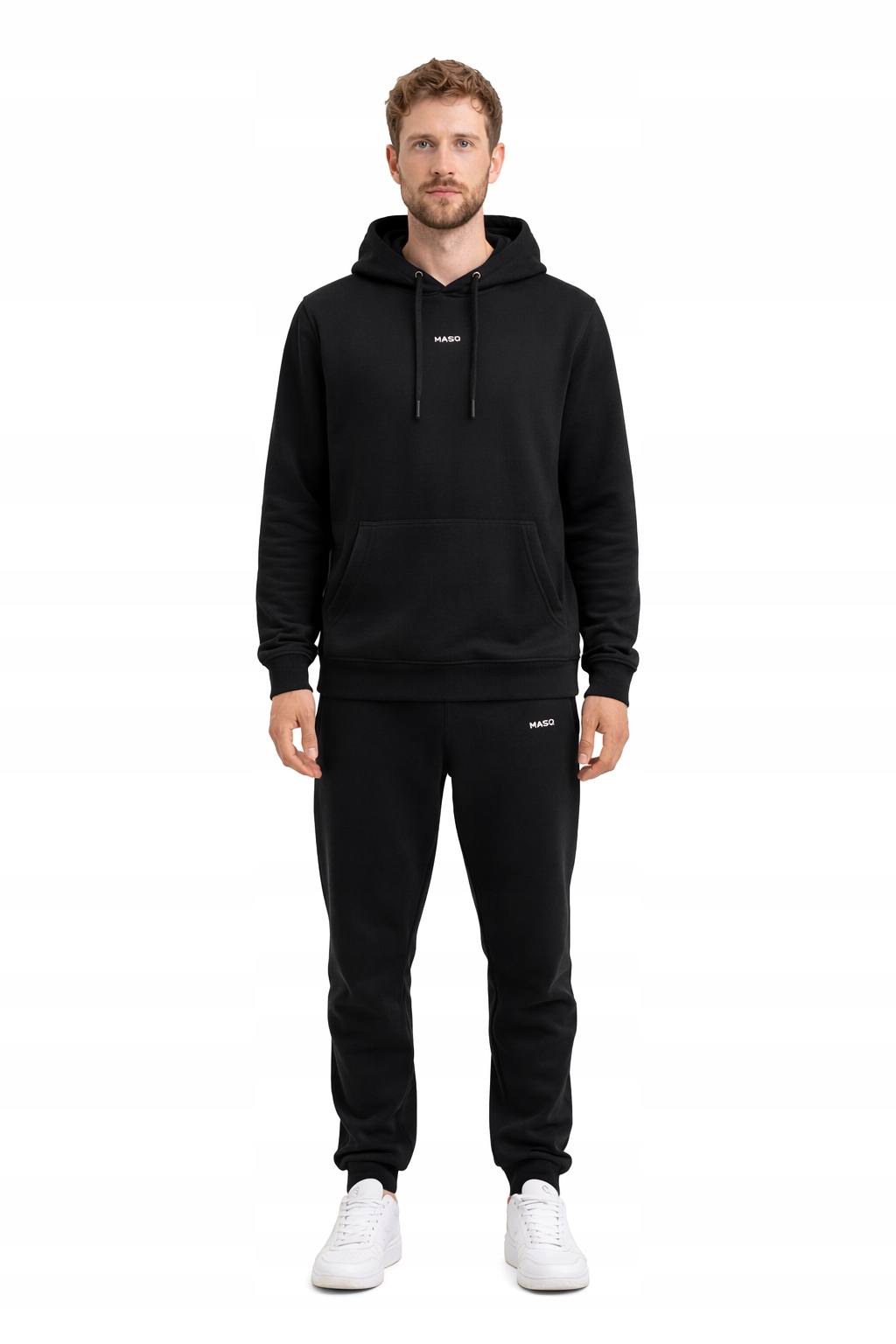 Hugo Černé Tepláky S Košilovým Šněrováním XXL I3D