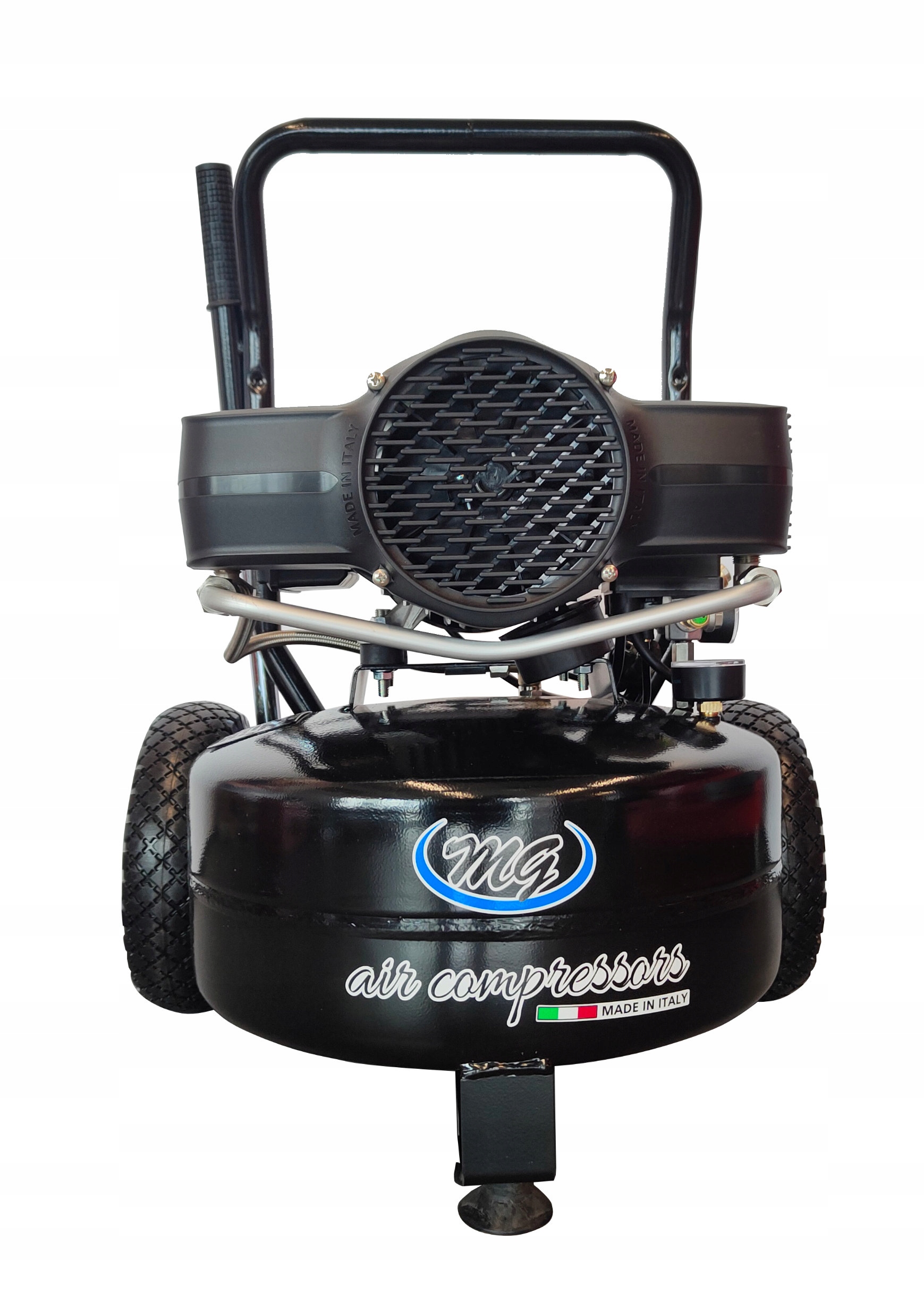 Kompresor bezolejowy MG 24L / 8BAR / 1,47 kW Italy EAN (GTIN) 8059571620041