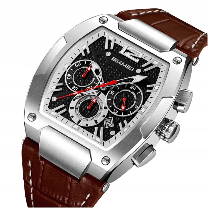 Pánské hodinky Skmei analog pásek chronograf datumovka obchodní