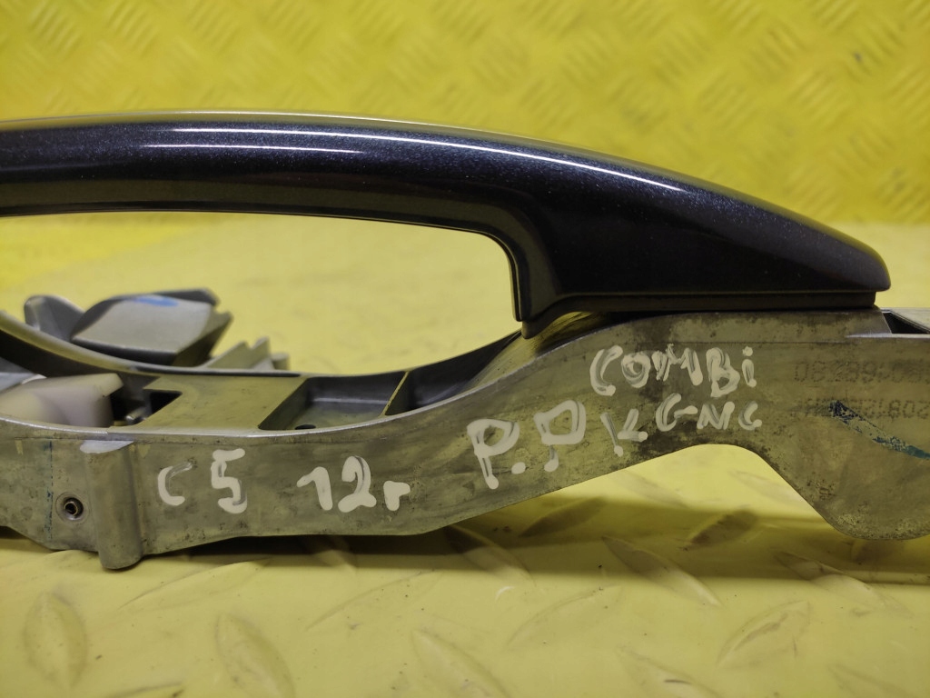 CITROEN C5 III KOMBI handle right front LAKIER KGNC