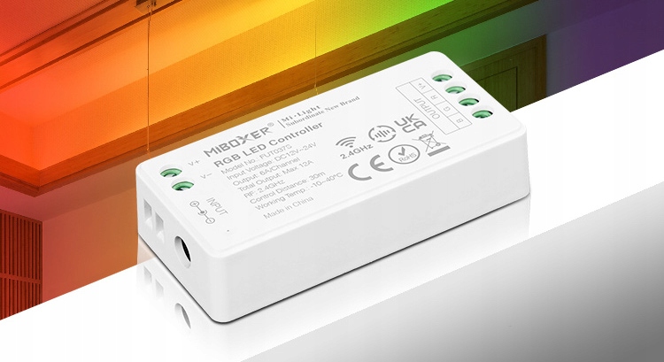 RGB STEROWNIK Strefowy MILIGHT TAŚMA LED | FUT037S Typ pilot