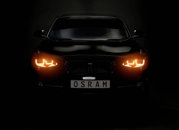 Osram LEDriving Lampy przednie LED do BMW 1 CHROME Producent części Osram