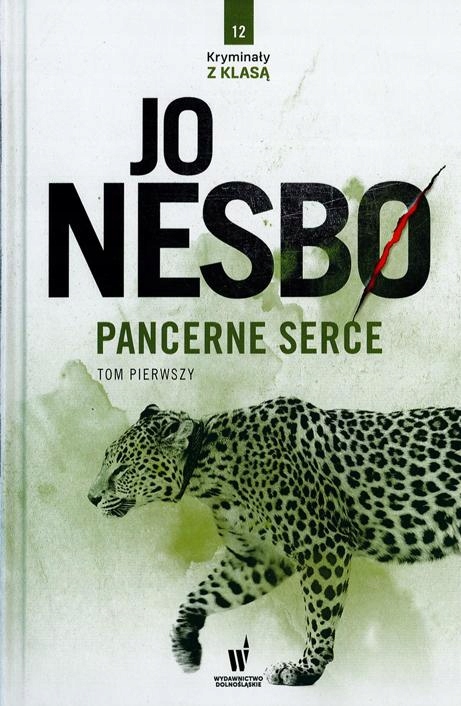 Jo Nesbo Pancerne Serce tom 1+2