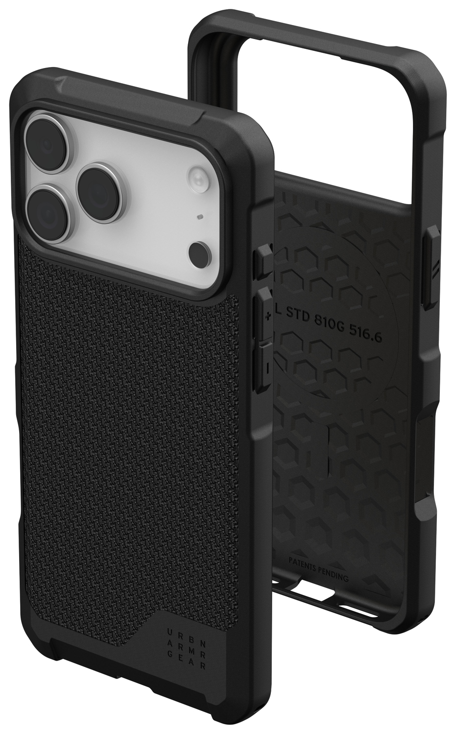 Uag Metropolis Lt MagSafe Kevlar pouzdro Silikonové kryt pro iPhone 17 Pro Max