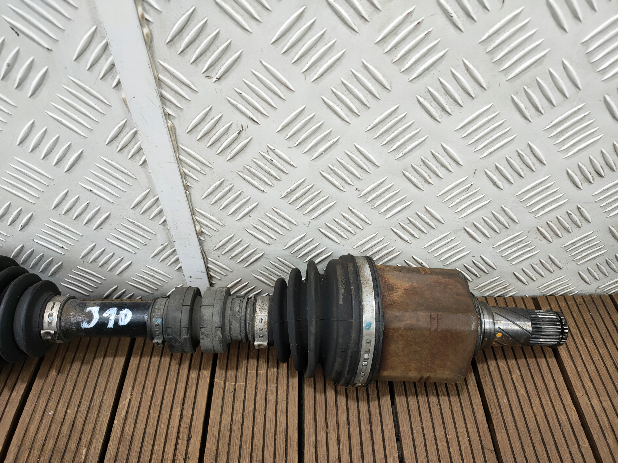 NISSAN QASHQAI J10 10-14 1.6 DCI semi-axis front left front OE 2WD