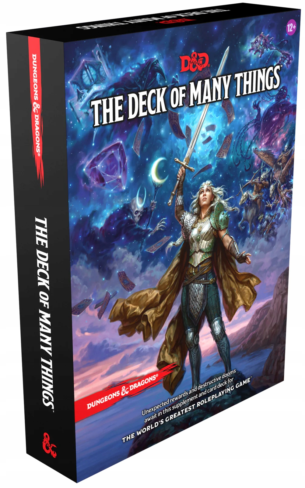 PODRĘCZNIK DUNGEONS AND DRAGONS 5.0 THE DECK OF MANY THINGS Wydawca Wizards Of The Coast
