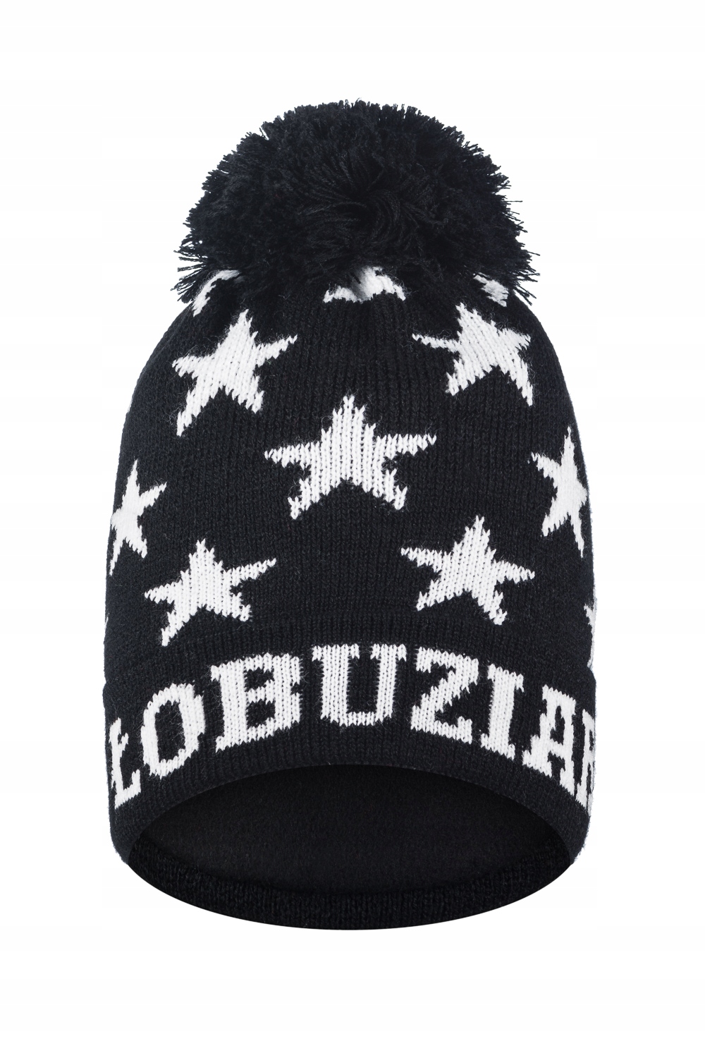 

Czapka Ciepła Łobuziara Polar Akryl Śmieszna