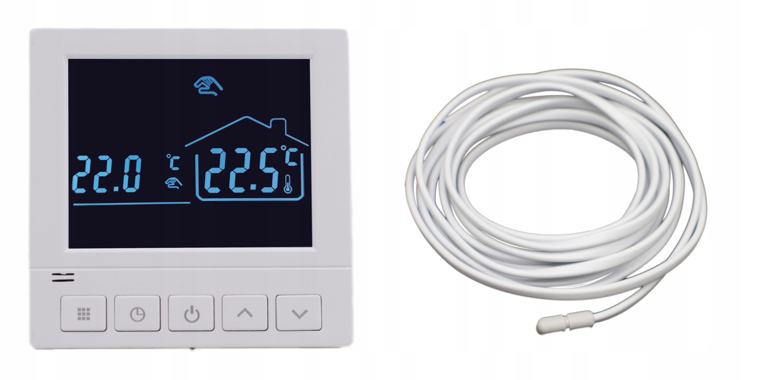 Mata grzewcza grzejna zestaw NVT81BC Wifi - 3m2 Powierzchnia grzewcza 3 m²