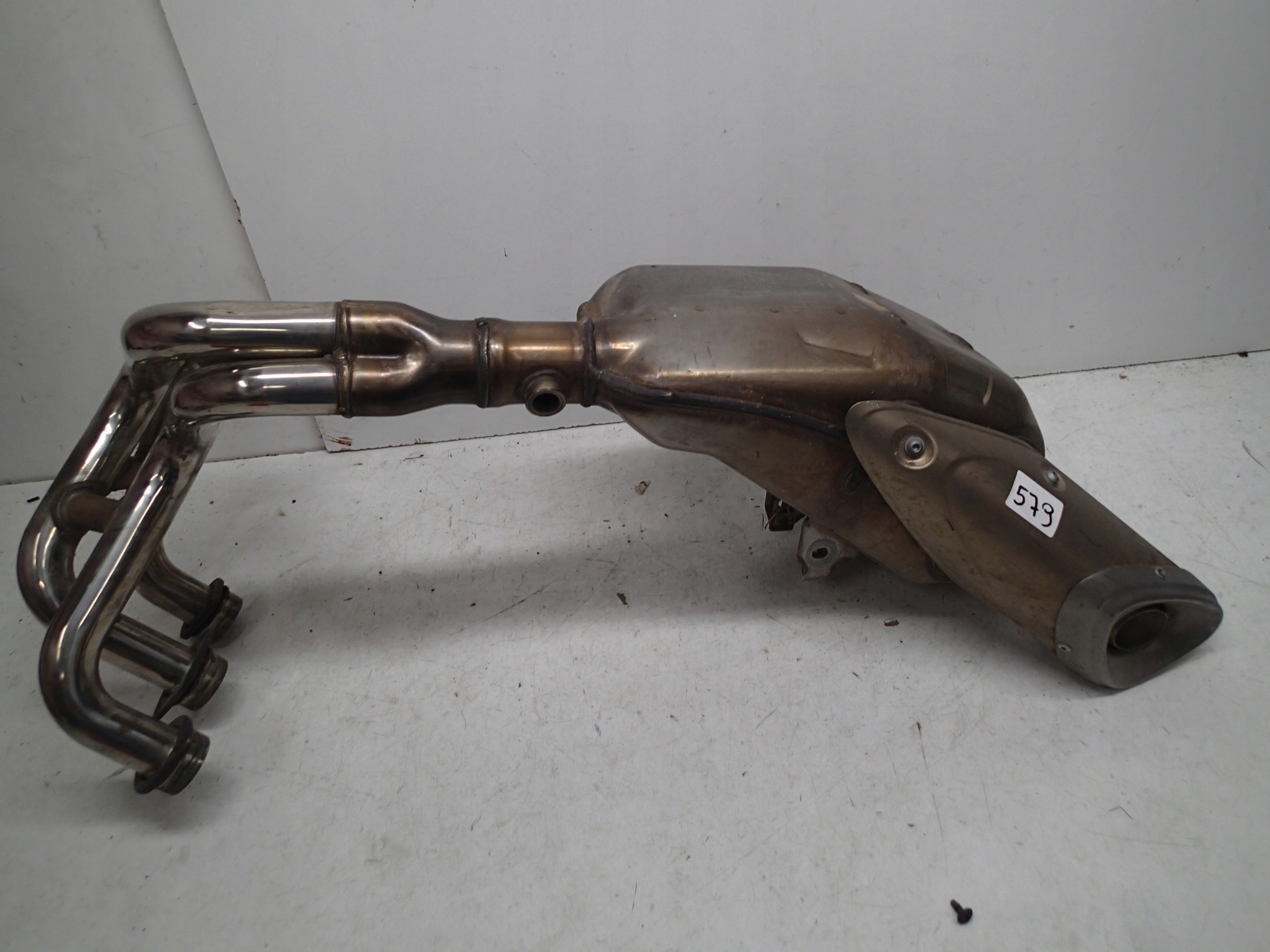 Yamaha MT09 MT-09 Tracer wydech tłumik kolektor