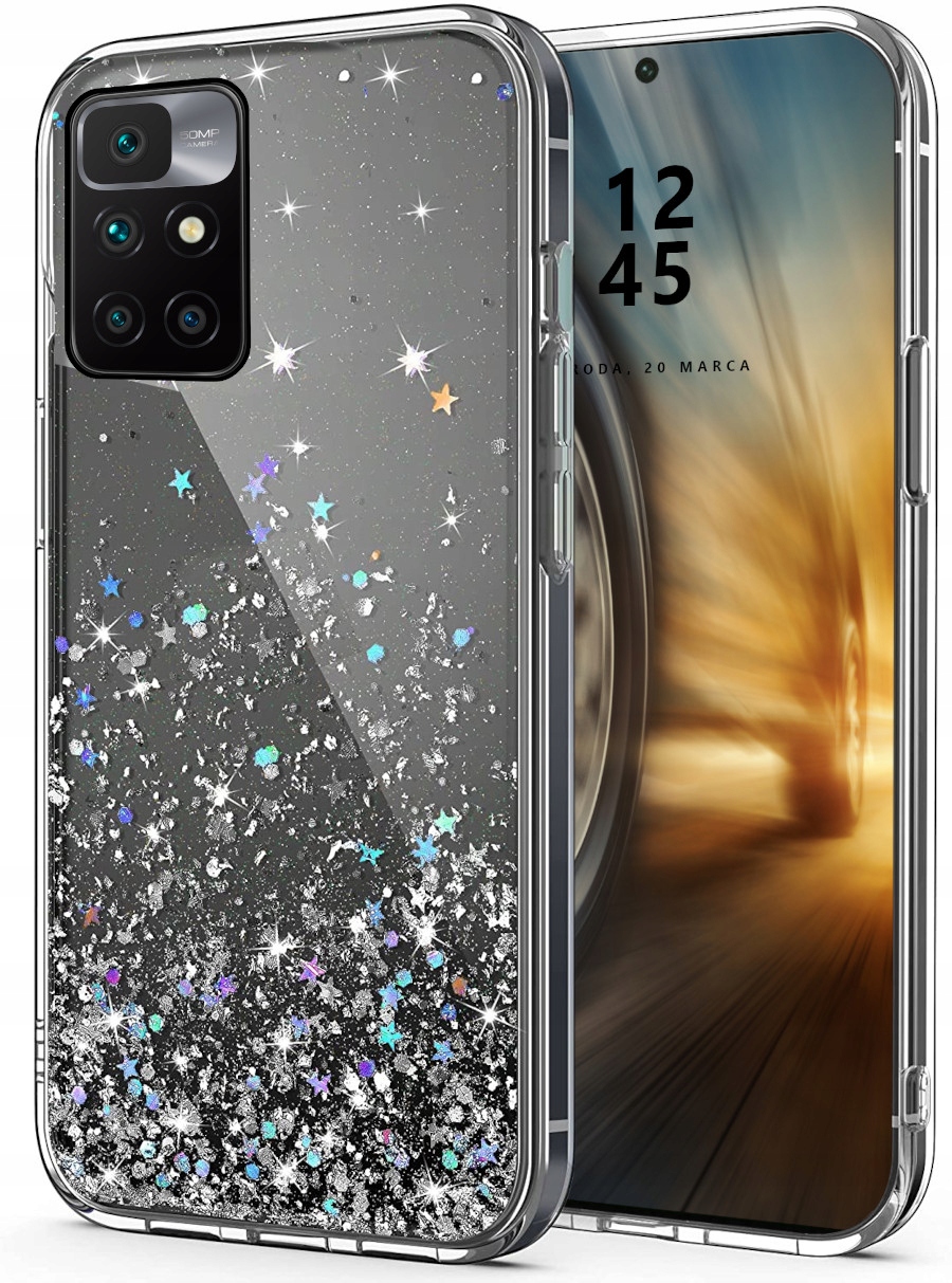 

Case Etui Brokat Do Redmi 10 2022 Szkło