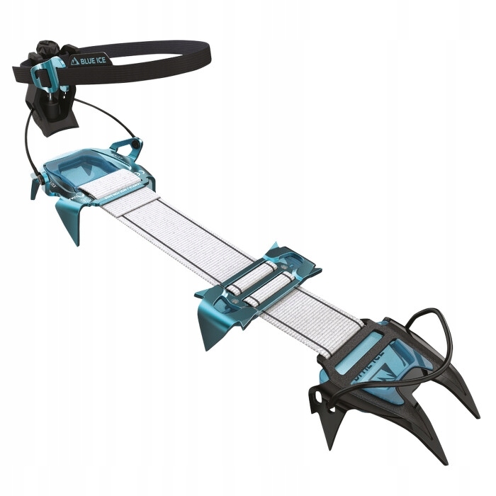 Mačky Blue Ice Harfang Crampon blue