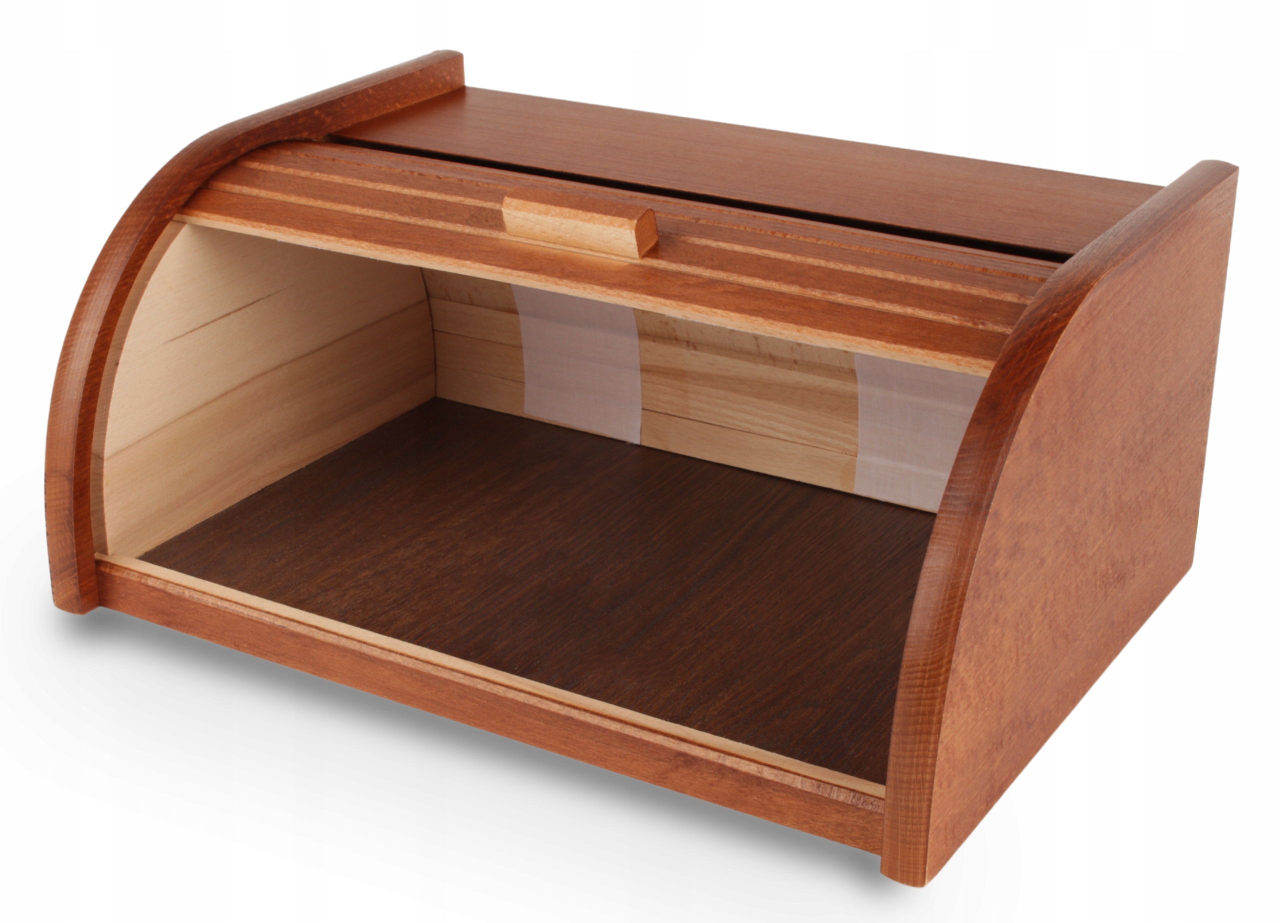 CHLEBAK POJEMNIK NA PIECZYWO CHLEB DREWNIANY DUŻY EAN (GTIN) 5904538010072