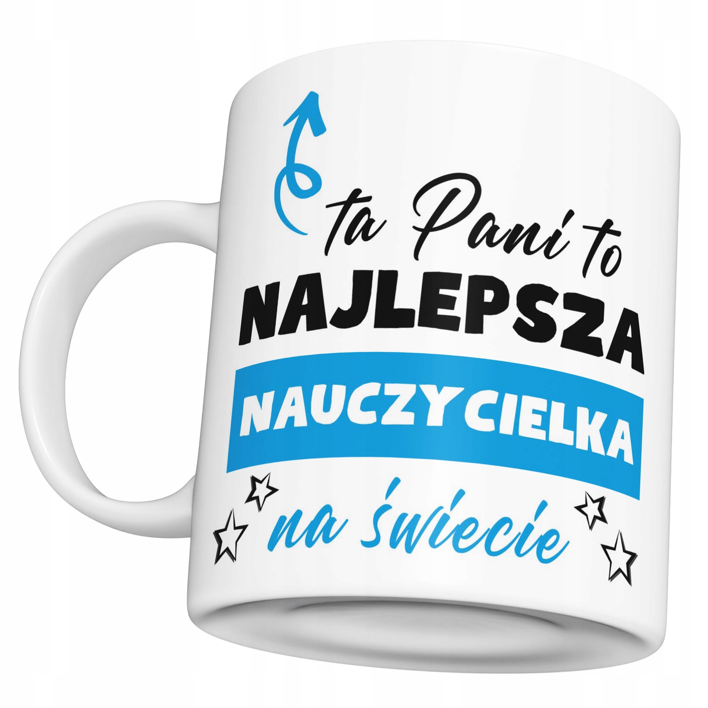 

Kubek Najlepsza Nauczycielka Nauczycielki