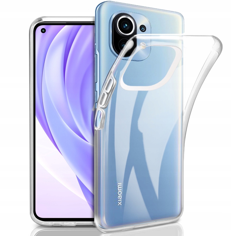 

Etui do Xiaomi MI 11 Lite 4G 5G gumowe Slim View