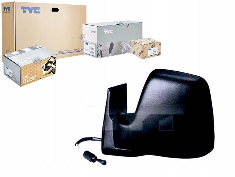 Vnější Zrcátko Peugeot Tyc