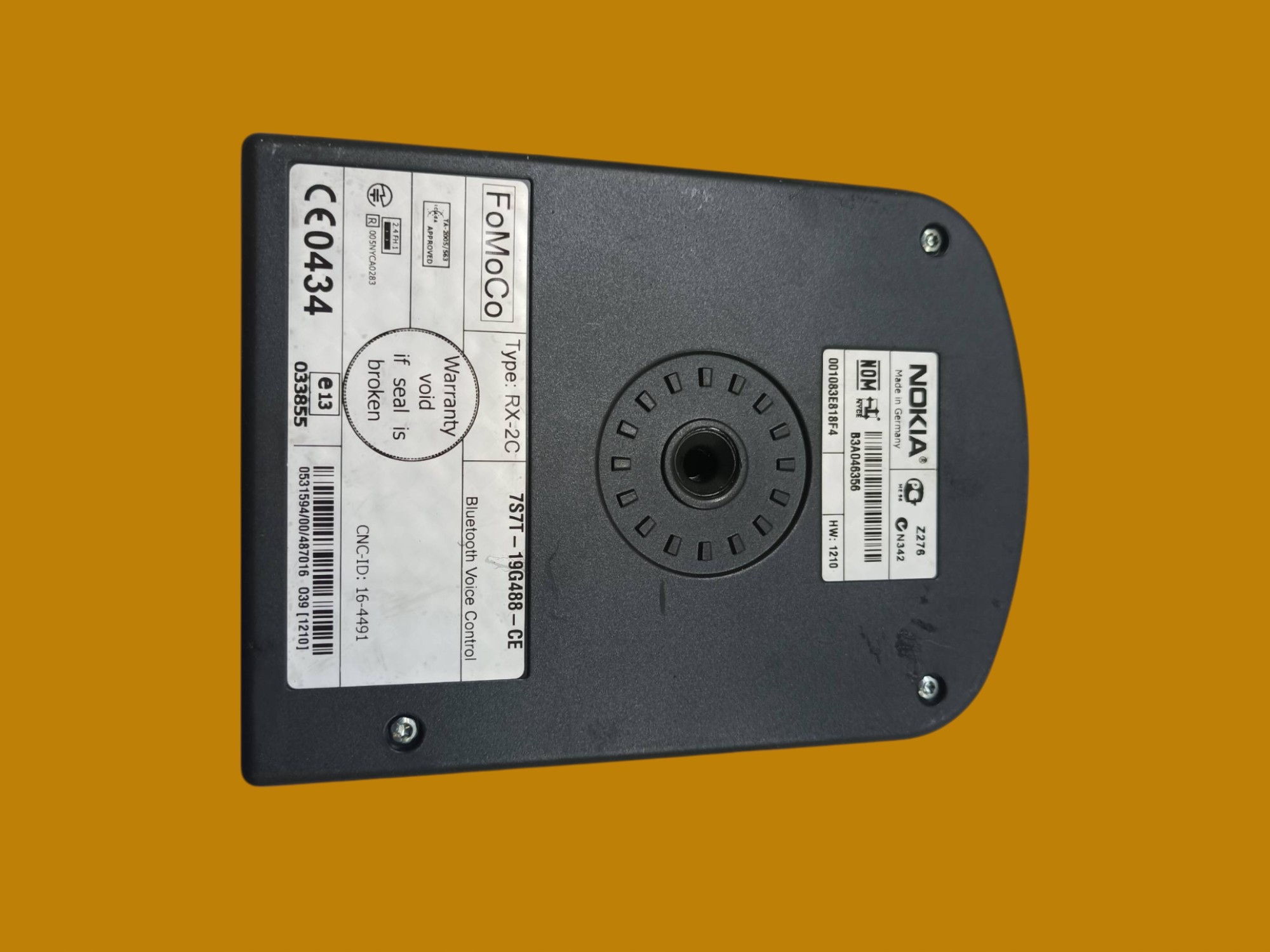 modulo 7S7T-19G488-CE Ford Mondeo Mk4 (2007-2014)