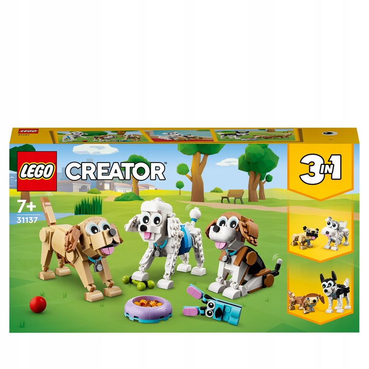 

Lego Creator Urocze Psiaki Zestaw 31137
