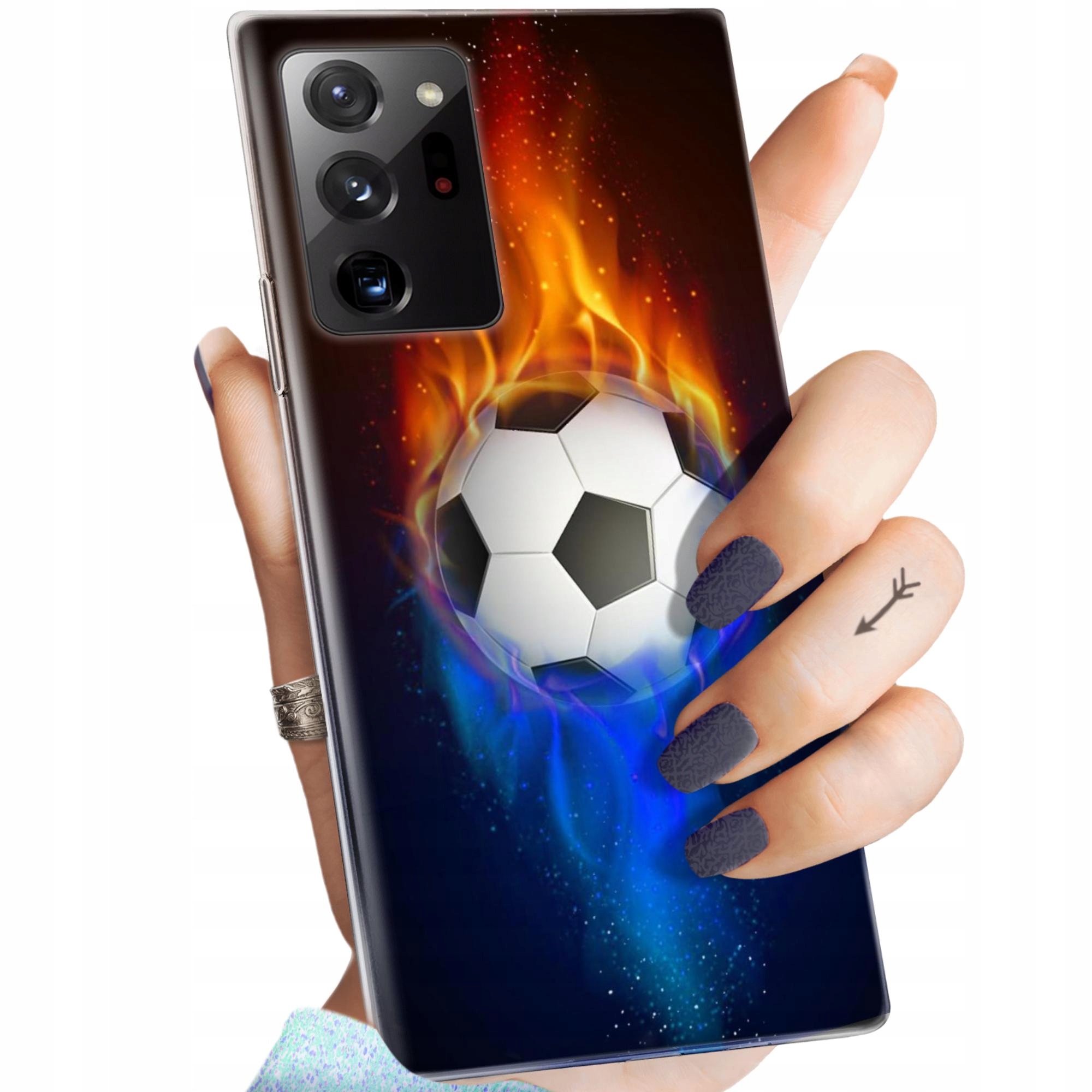 Etui Do Samsung Note 20 Ultra 20 Ultra 5G Sport Piłkarskie Obudowa