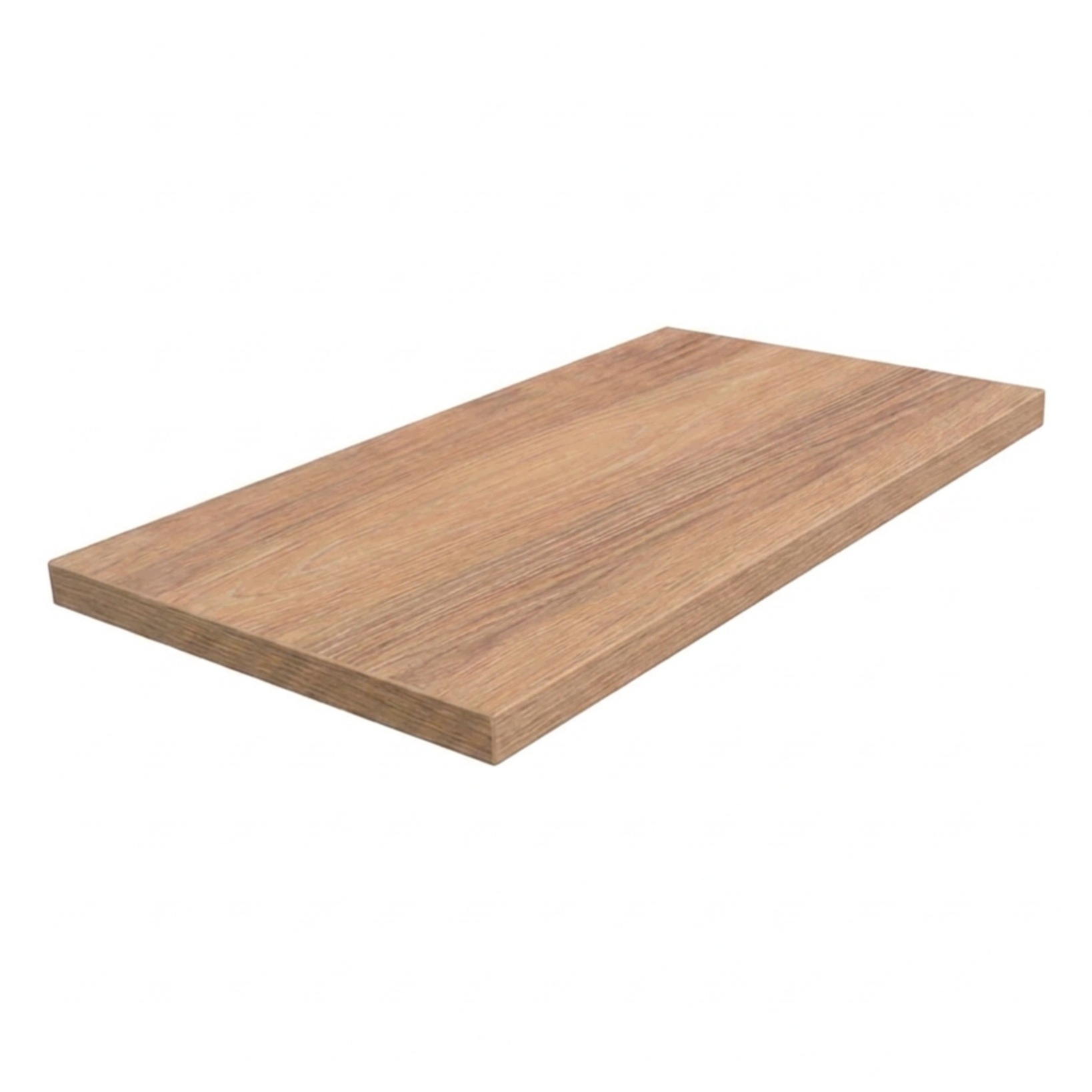 Kuchyňská deska 100x60x1,8 cm Dub Hikora, polepená Abs 2 mm