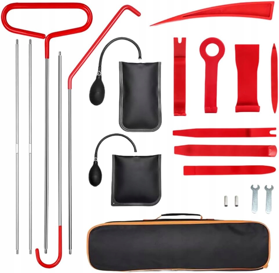 Profesionální Sada Pro Nouzové Otevírání Dveří Automobilu, Nářadí