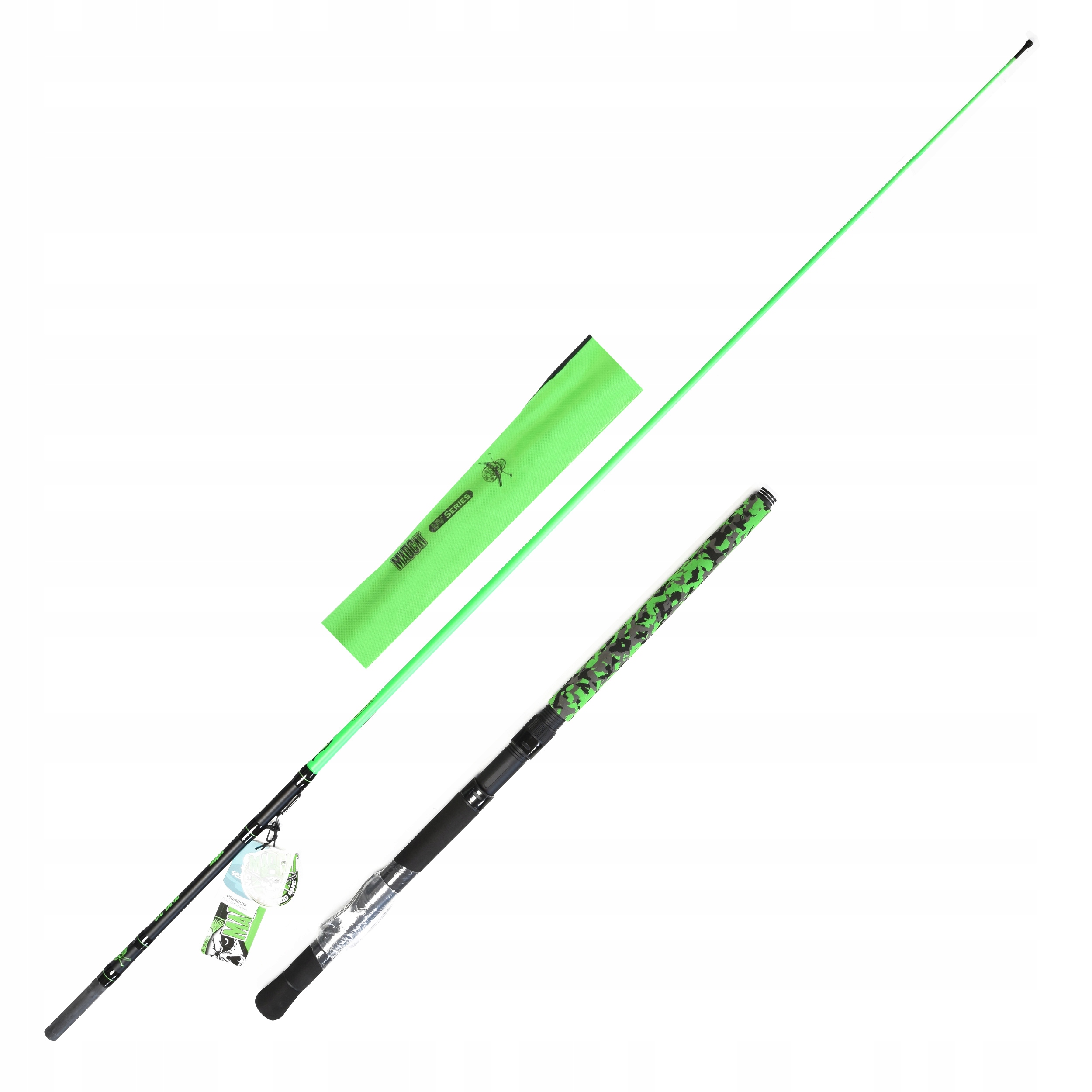 Wędka sumowa Dam Madcat UVInline 1.80m 50-125g dla najbardziej wymagających