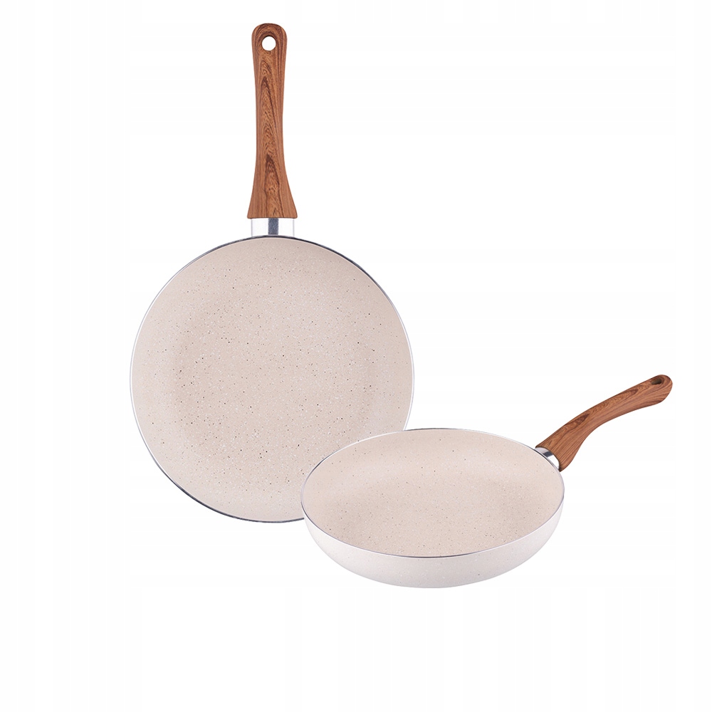 

Patelnia Marmurkowa Zestaw 2 patelni Arena 20/28cm