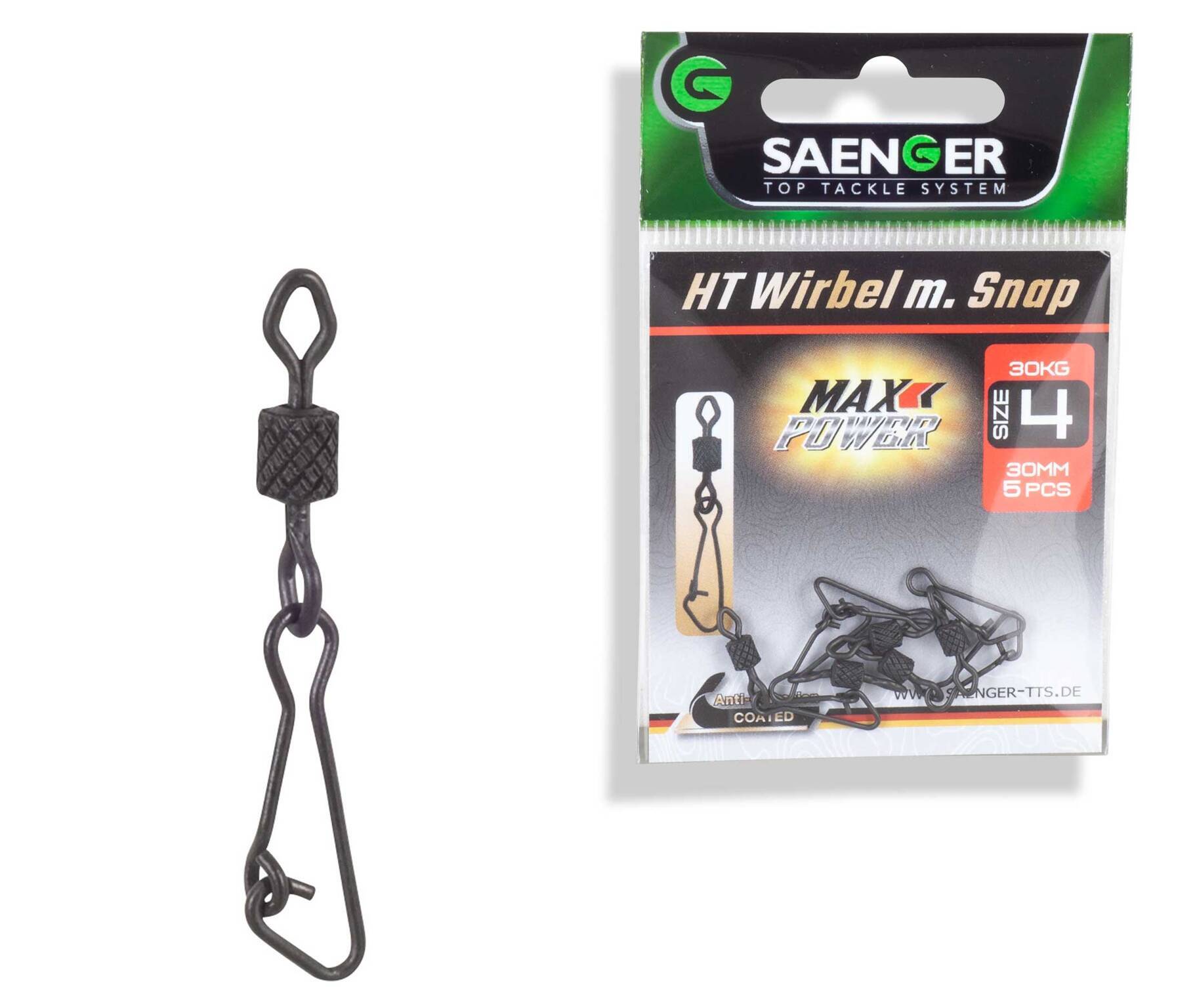 Agrafki Z Krętlikiem Sanger Ht 4/30kg
