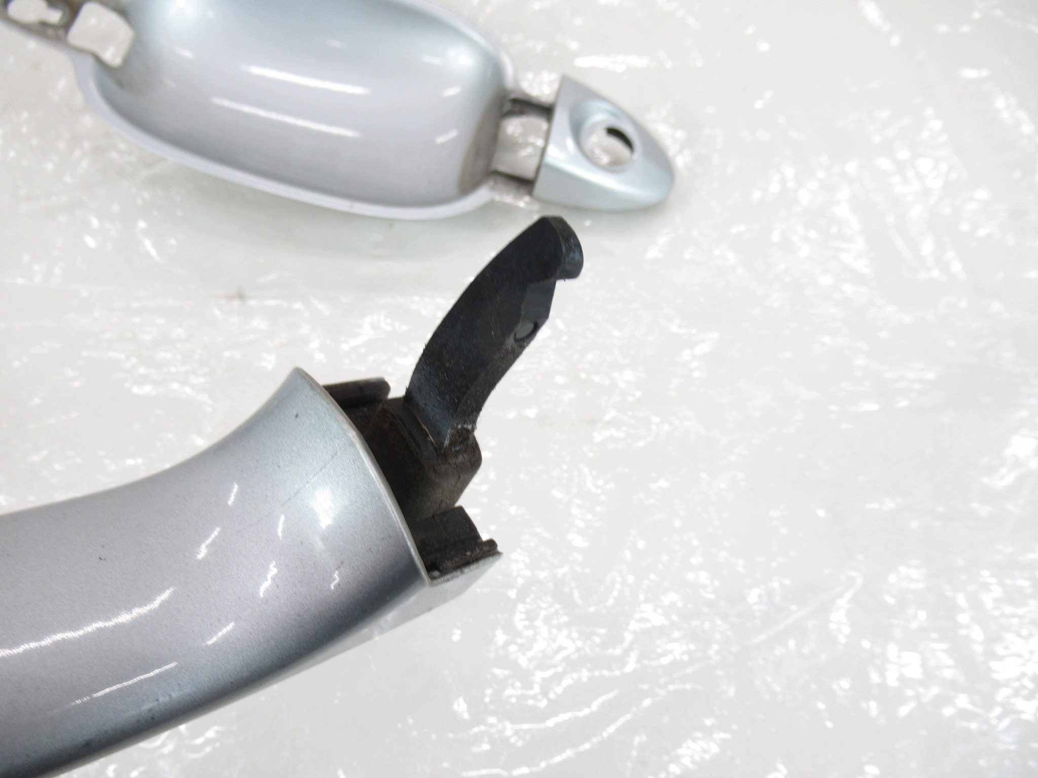 handle exterior left left front BMW e60 e61 EUROPA Titansilber 354