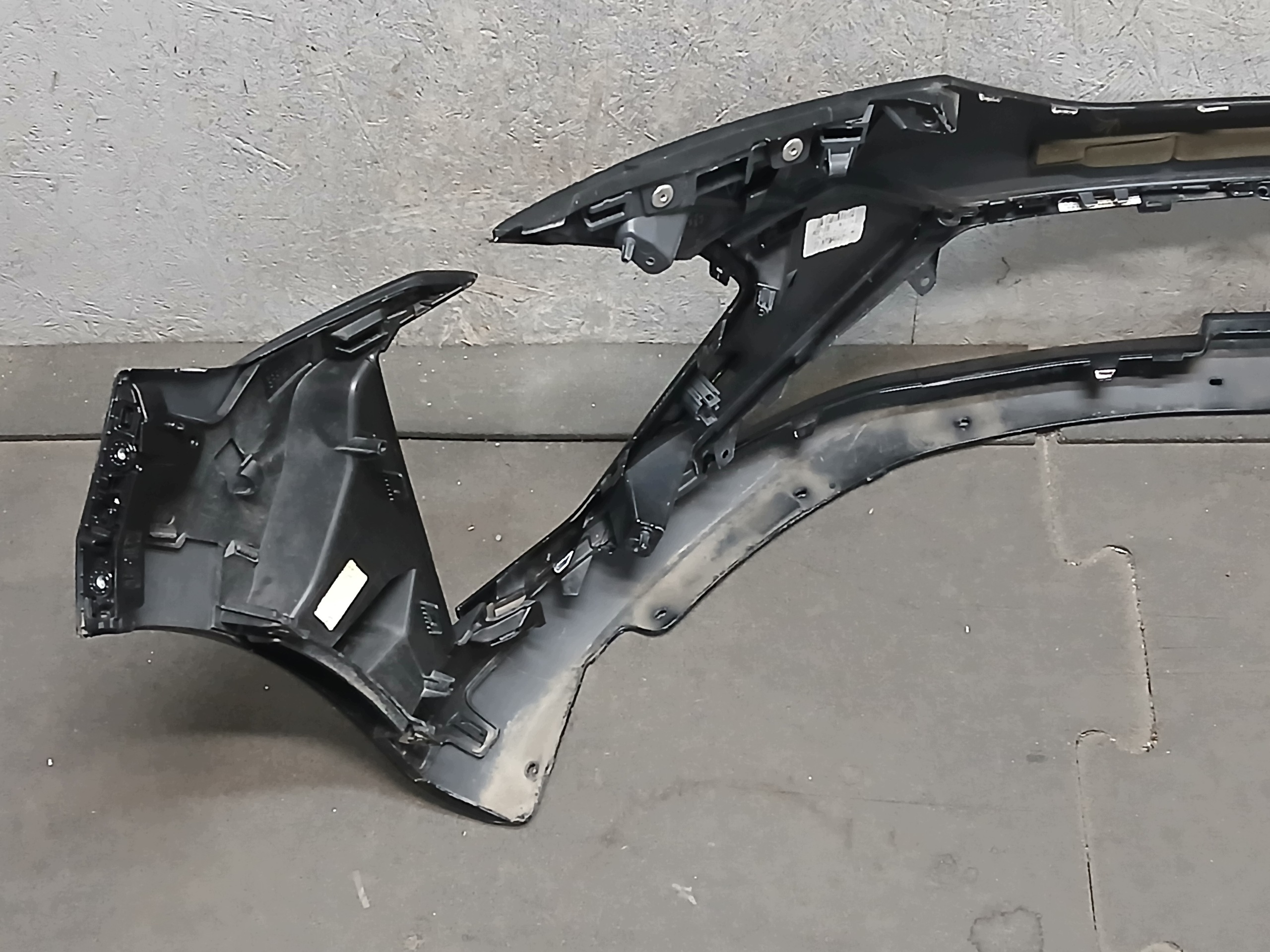 bumper front RENAULT CLIO V 5 LIFT ALPINE