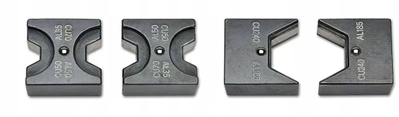 Szczęki do szczypiec 1609C 95-120mm2