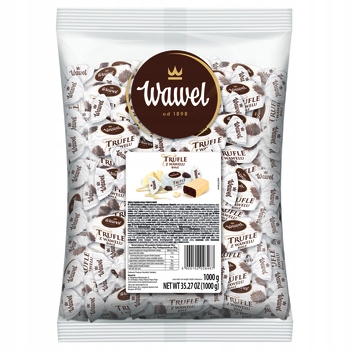 Levně 1 x Wawel lanýže bílé 1 kg