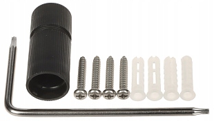 KAMERA IP BCS-L-TIP58VSR6-AI1-G - 8.3 Mpx 4K UHD 2 Rozmiar przetwornika 1/2