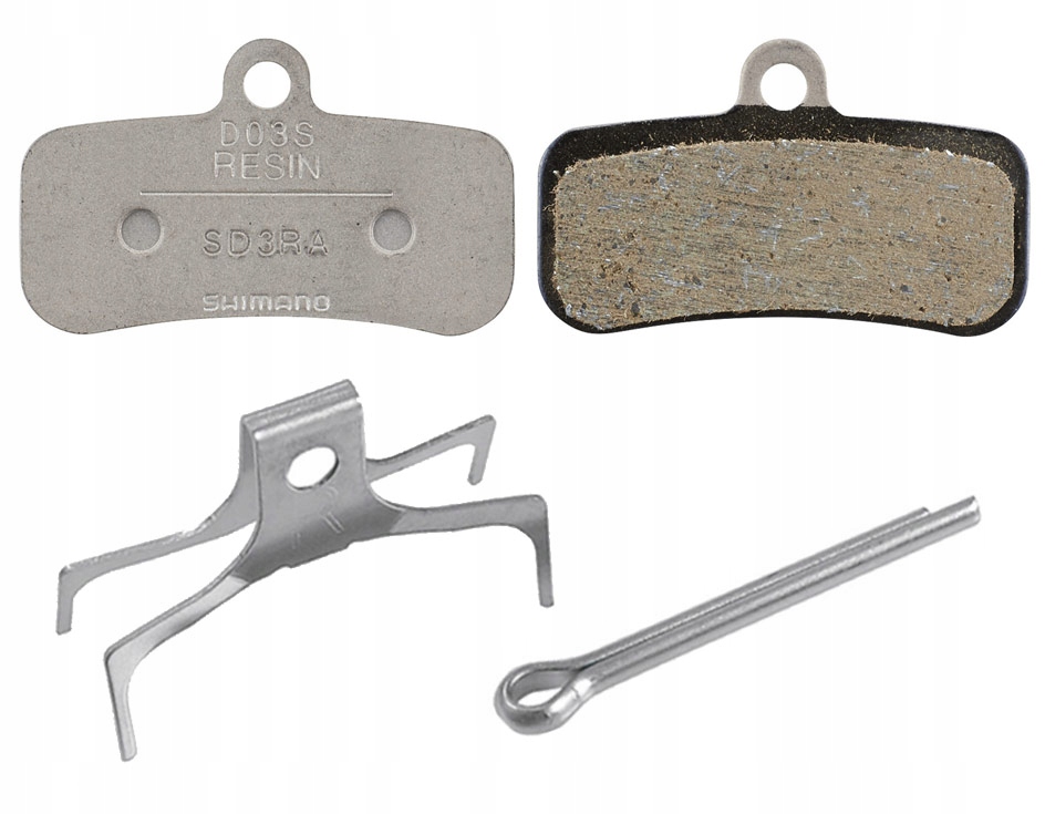 

Okładziny hamulcowe Shimano D03S para Oem